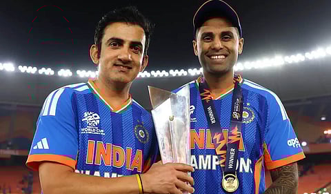 ‘I don’t believe in inheriting anything, I believe in creating something on your own’: Gambhir