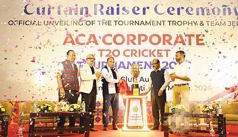 ACA Corporate Cricket Tournament Kicks Off with Trophy and Jersey Unveiling