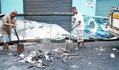 Meghalaya CM Conrad Sangma Visits Tura to Assess Damage, Residents Launch Voluntary Clean-Up Drive