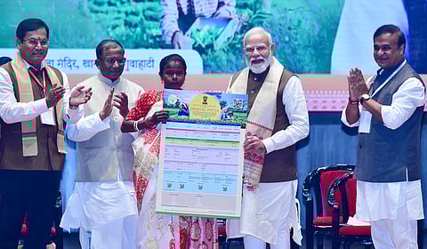 PM Modi Says Assam Is Becoming a Model for Northeast's Future, Inaugurates Rs 19,480 Crore Worth of Projects
