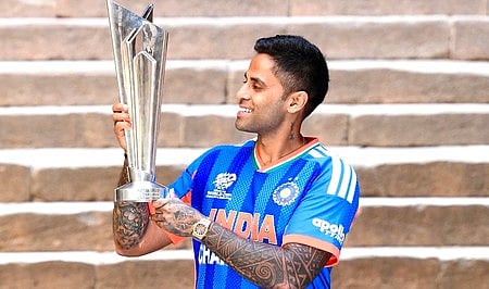 ‘This trophy belongs to every Indian, we exist because of your support & blessings: Suryakumar Yadav