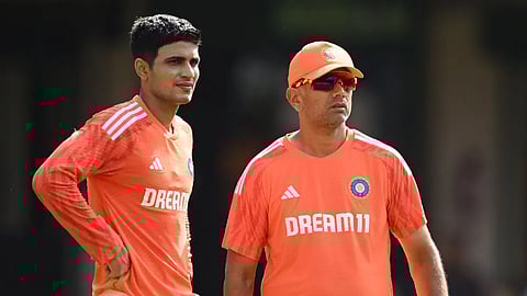 Rahul Dravid Set for Lifetime Achievement Award; Shubman Gill Eyes Top Honour at BCCI Gala