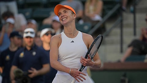 Svitolina Upsets Swiatek to Reach Indian Wells Semis; Rybakina Defeats Pegula