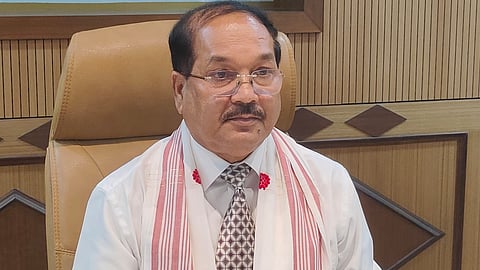 Prof Dipjyoti Rajkhowa