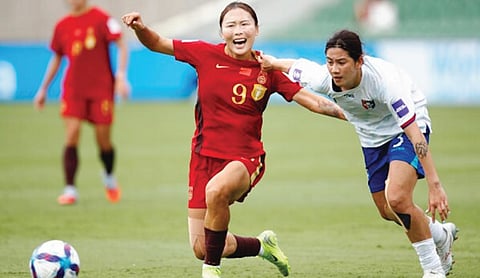 Women's Asian Cup Semifinals