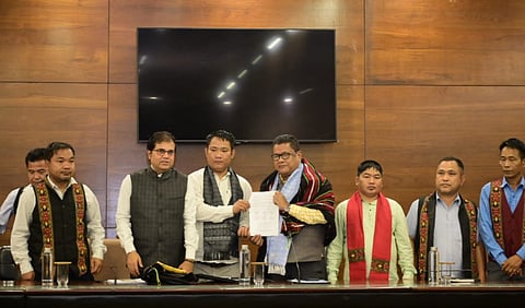 Kuki & one Hmar groups