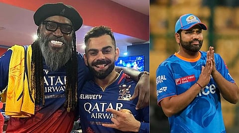 Virat Kohli picks Chris Gayle over Rohit Sharma as best T20 opener