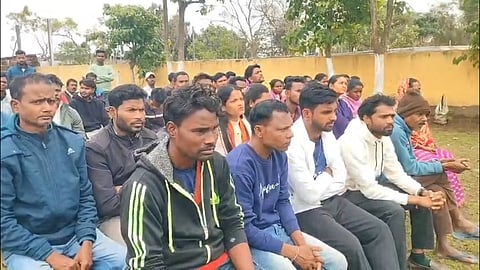 Assam: Protest Held in Biswanath Demanding Fresh CBI Probe into the Murders