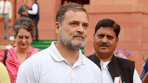 Rahul Gandhi