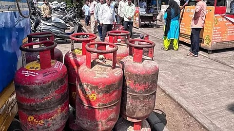LPG cylinders