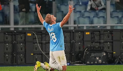 Lazio dent’s title ambitions of AC Milan; Como move into Champions League spots