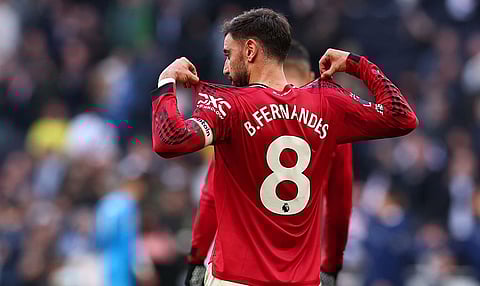 Premier League: Bruno Fernandes sets new record at Manchester United