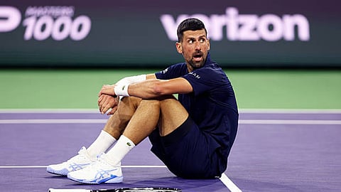 Novak Djokovic Withdraws from Miami Open Due to Shoulder Injury
