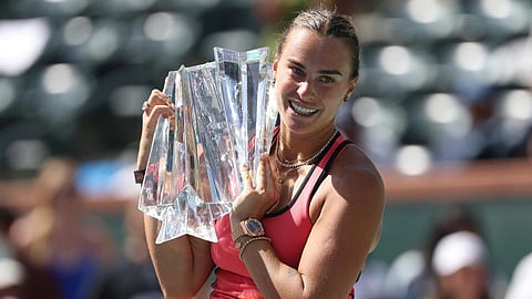 Aryna Sabalenka beats Elena Rybakina to end wait for BNP Paribas Open title