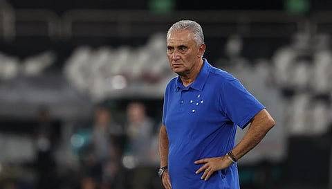Tite sacked by Cruzeiro after poor run in top flight