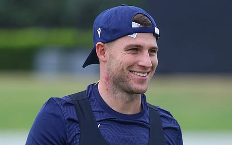 Jordan Hermann Sidelined for Remainder of NZ T20I Series Due to Hamstring Injury