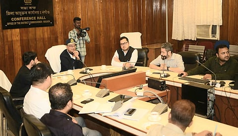 Assam: Nagaon Completes First Phase of EVM Randomisation for Fair Polls