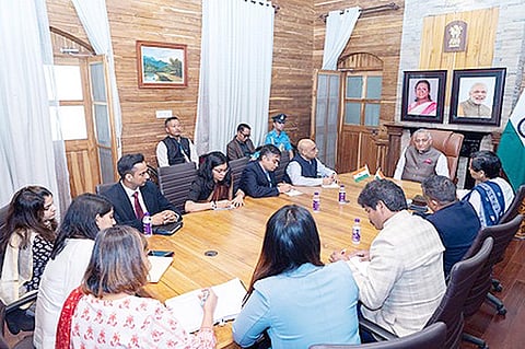 Mizoram rail expansion