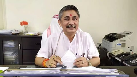 Former BJP in charge of Assam Santanu Bharali to Contest Independently from New Guwahati