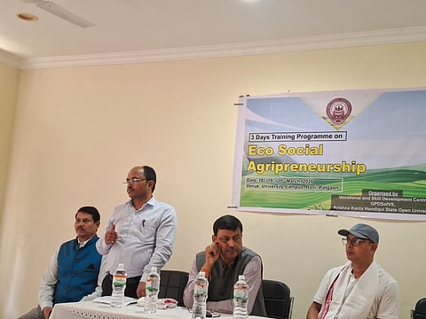Eco-Social Agripreneurship Programme Kicks Off at KKHSOU