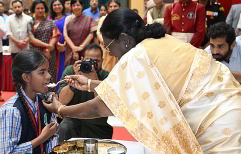 Akshaya Patra's 5-Billion-Meal Milestone