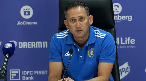 Ajit Agarkar Seeks Tenure Extension After India's T20 World Cup Triumph
