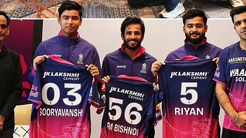 IPL 2026: Rajasthan Royals unveil new jersey