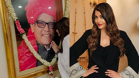 Aishwarya Rai pays emotional tribute to father on death anniversary