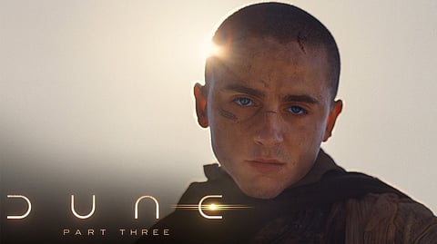 Dune Part Three Teaser: Timothee Chalamet Faces Unavoidable War in Epic Finale