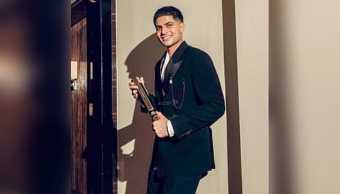 Shubman Gill Honored with Polly Umrigar Award, Reflects on India's Test Journey