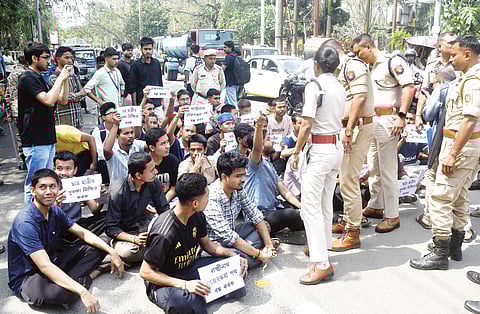 Cotton University Students