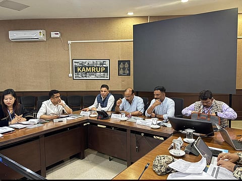 Election Observers Begin Polling Station Inspections in Kamrup-M Ahead of 2026 Assembly Elections