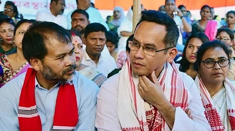 Congress and Raijor Dal Forge Alliance to Challenge BJP in Assam