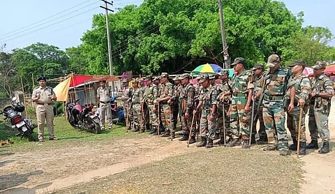 Tripura State Rifles to Deploy 778 Personnel for West Bengal and Assam Assembly Elections