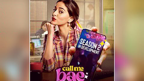 Ananya Panday Returns as Bella 'Bae' Chowdhary in 'Call Me Bae' Season 2
