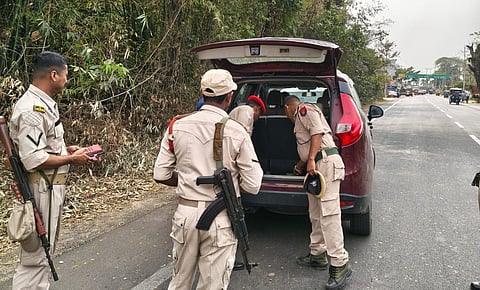 Naka Checks Intensified in Kamrup-Metropolitan to Curb Election Malpractices
