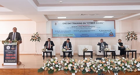 Cyber Crime Cases Cross 86,000 in India in 2023, Says Gauhati High Court Judge