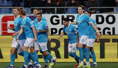 Serie A: Scott McTominay’s early strike sends Napoli second with win at Cagliari