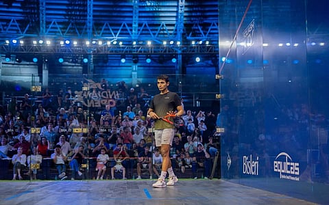 Moataz and Abhay Triumph in Semi-Finals to Reach Indian Open Final