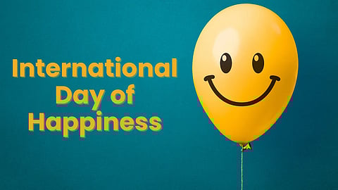 Gargaon College Marks International Day of Happiness With Focus on Student Wellbeing