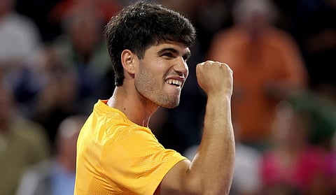 Miami Open: Alcaraz, Sabalenka win openers; Ruud knocked out