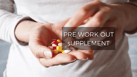 Pre-workout supplements