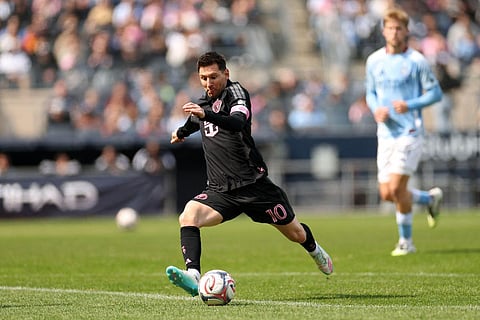 MLS: Lionel Messi scores as Inter Miami CF beat New York City FC