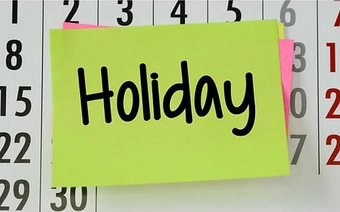 Paid holiday