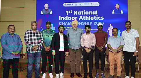 National Indoor Championships to herald a new beginning in Indian athletics: AFI chief