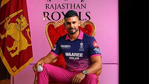 Rajasthan Royals Sign Dasun Shanaka as Sam Curran's IPL 2026 Replacement