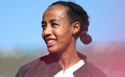 Olympic Champion Sifan Hassan Withdraws from London Marathon Due to Achilles Injury