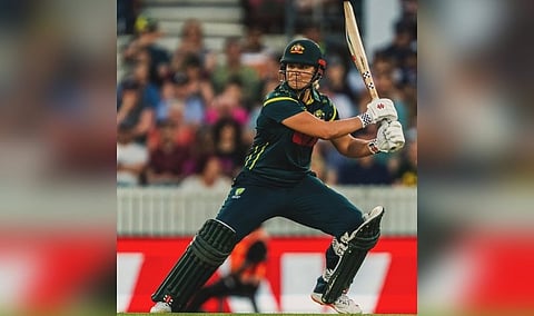 Georgia Voll Enters Top 10 in ICC Women's T20I Batting Rankings