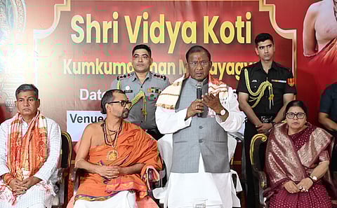Shri Vidya Koti Kumkumarchana Mahayagya