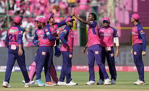 IPL 2026: Rajasthan Royals arrive in Guwahati